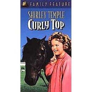 Curly Top (VHS, 2001, Colorized/Slipsleeve)